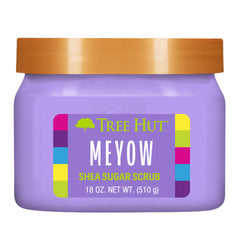 Tree Hut Meyow exfoliante de azúcar en bote de 532 ml con aroma afrutado