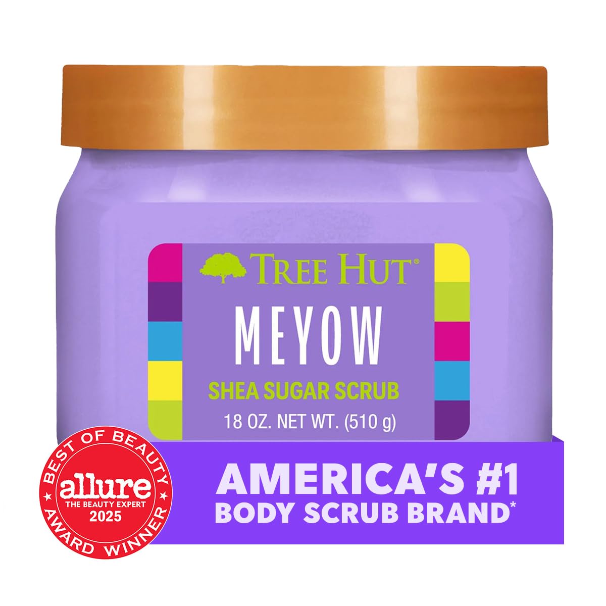 Tree Hut Meyow mezcla de seis aceites para nutrir la piel