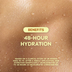 Tree Hut Pink Champagne Hydraglow Serum, gota hidratante que suaviza la piel.