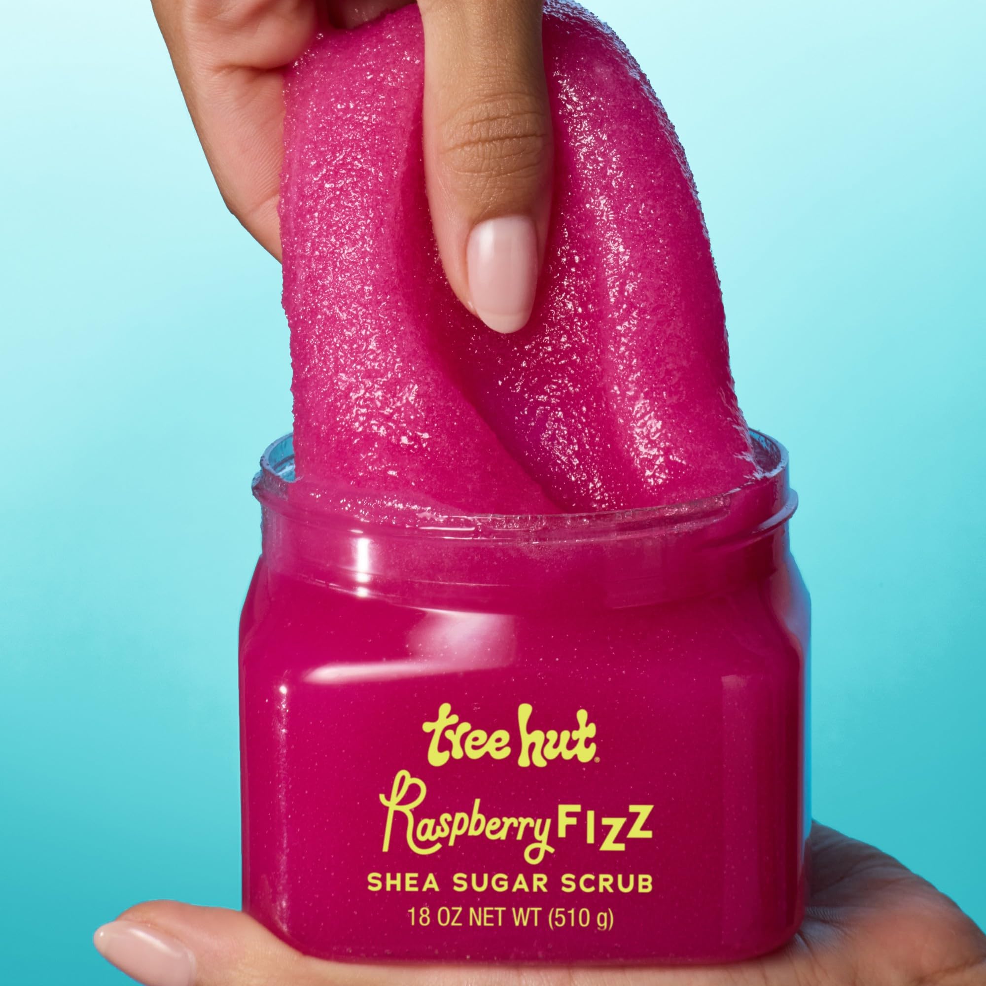 Tree Hut Raspberry Fizz aceite de semilla de frambuesa para nutrición suave