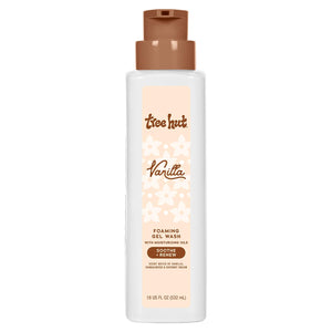 Tree Hut gel espumoso de vainilla con bomba, espuma suave para limpieza diaria