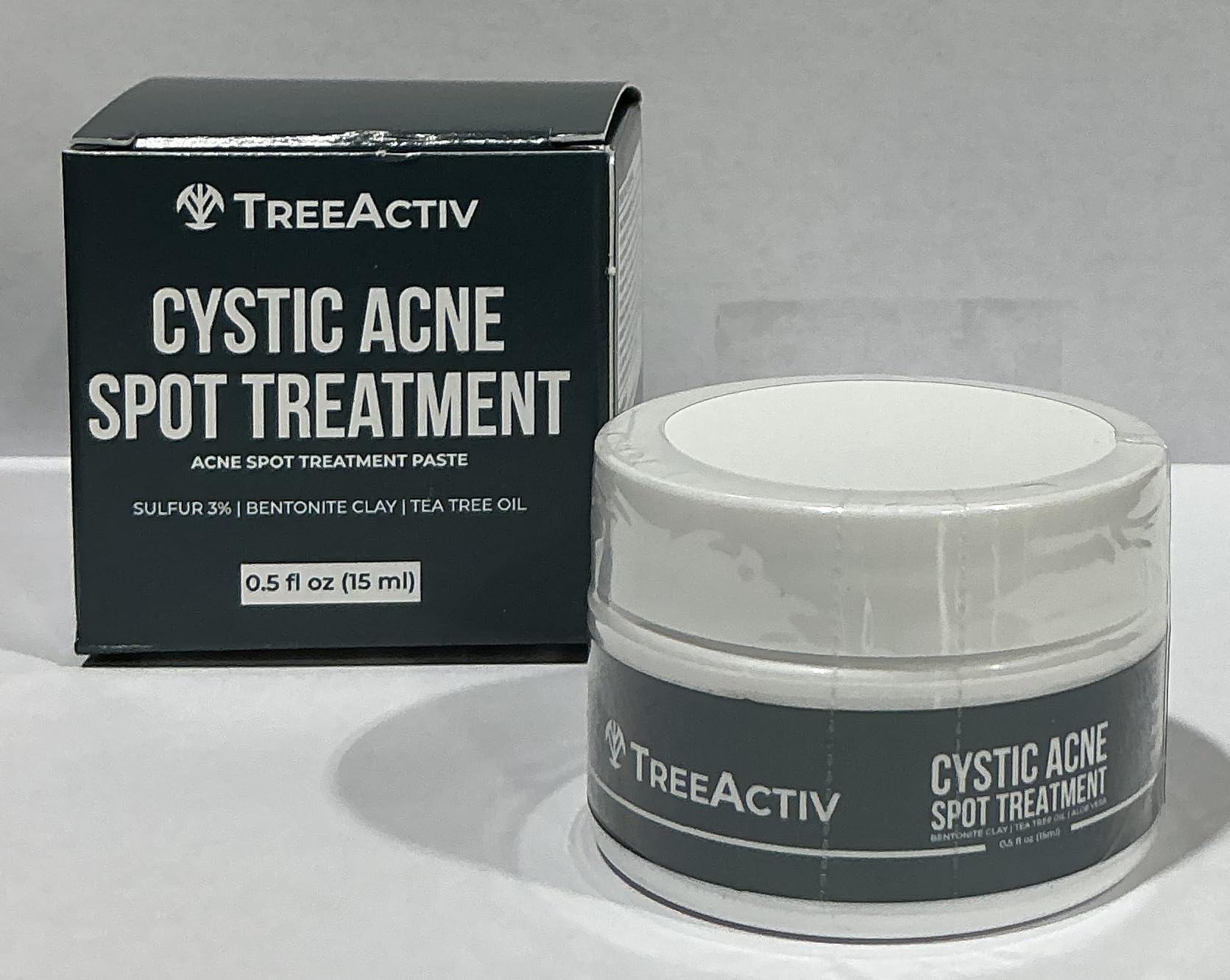 TreeActiv textura crema suave que se absorbe rápidamente.
