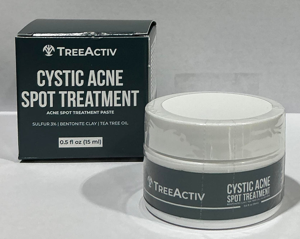 TreeActiv textura crema suave que se absorbe rápidamente.