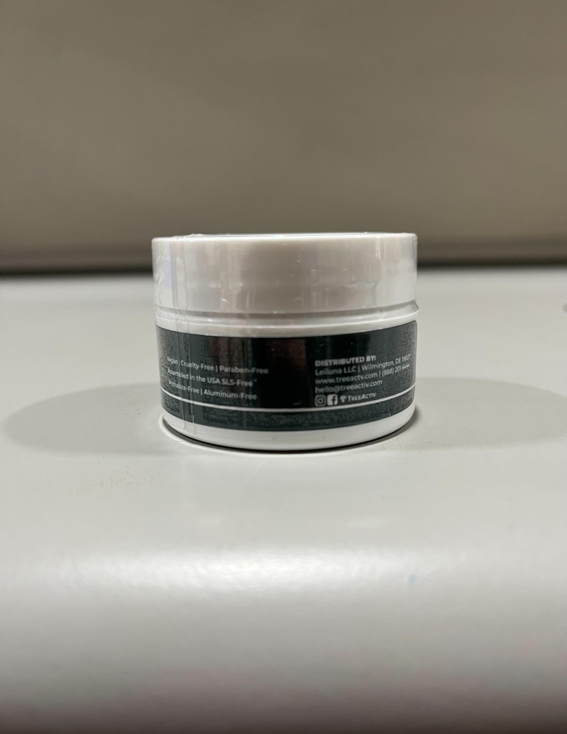 TreeActiv uso facial y corporal para piel sensible.