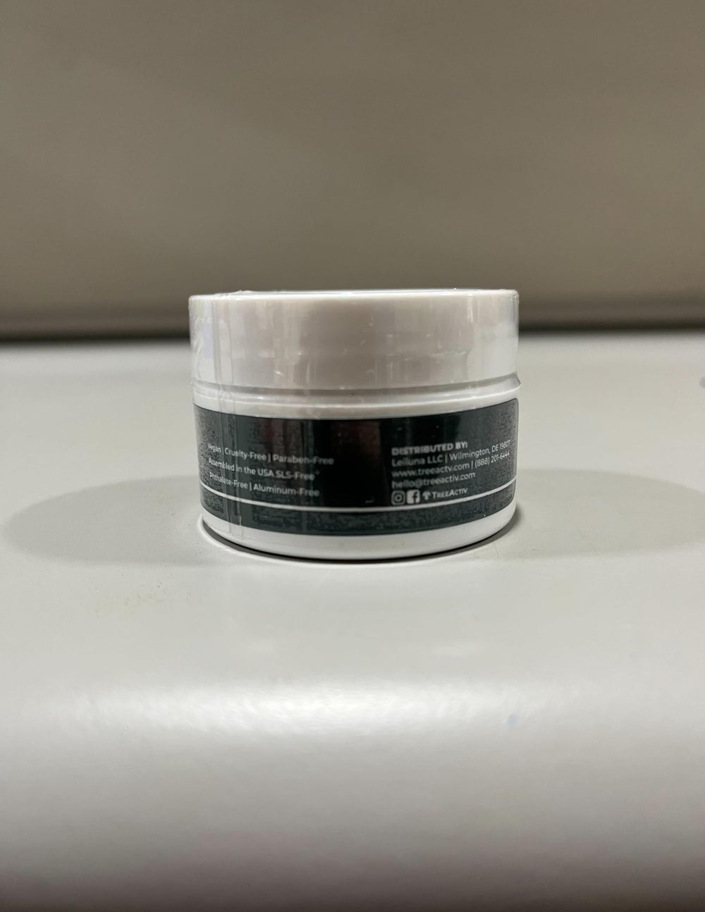 TreeActiv uso facial y corporal para piel sensible.
