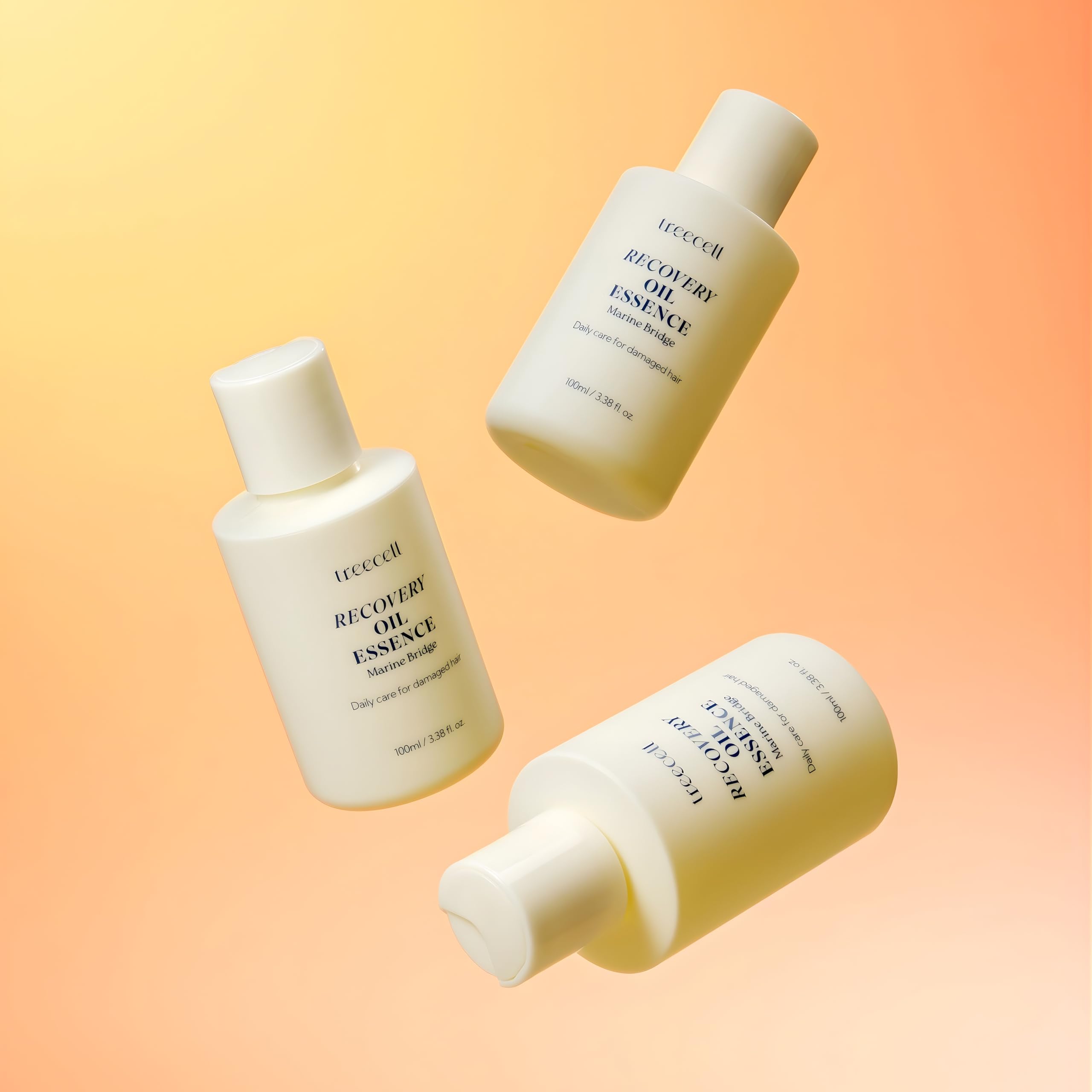 Treecell Recovery Oil Essence: acabado no graso, suavidad y protección diaria.