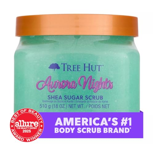 Tree Hut Aurora Nights aceite-pistacho nutre la piel con brillo saludable