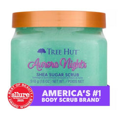 Tree Hut Aurora Nights aceite-pistacho nutre la piel con brillo saludable