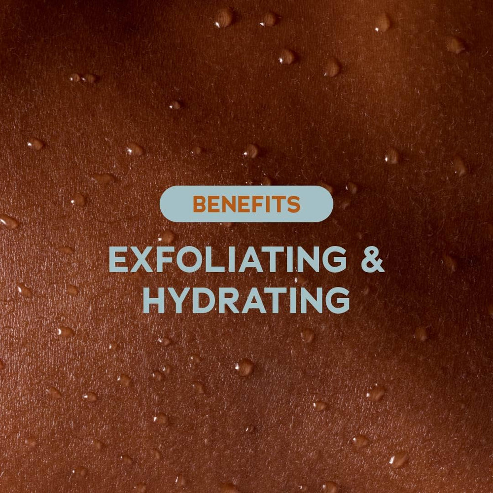 Tree Hut Lychee Kiss Scrub azúcar exfoliante natural pule la piel y mejora la circulación.