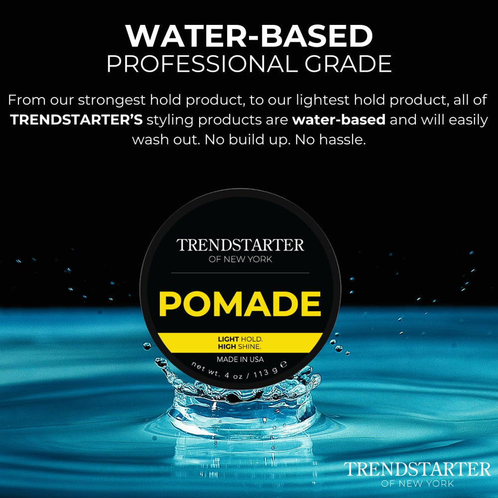 TRENDSTARTER Pomada clásica ideal para cabello rizado