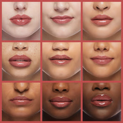 Trendynow cuidado labial: empaque elegante y hidratación continua.