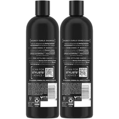 Acondicionador TRESemmé para rizos con coco aporta suavidad.