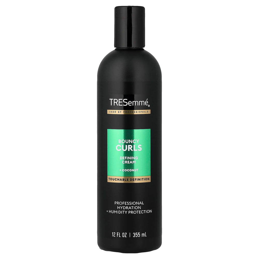 TRESemmé Bouncy Curls Cream para definición duradera y nutrición capilar