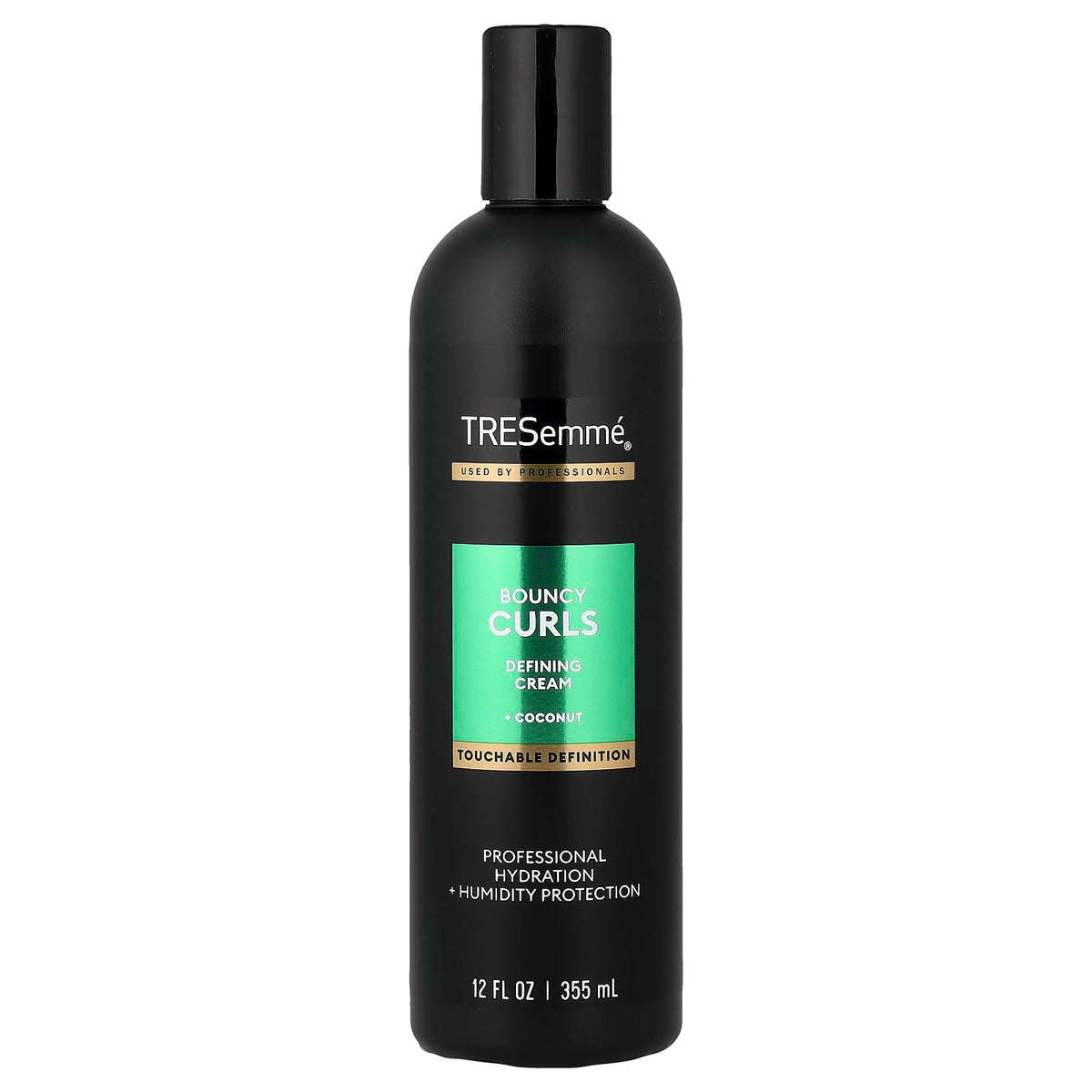 TRESemmé Bouncy Curls Cream para definición duradera y nutrición capilar