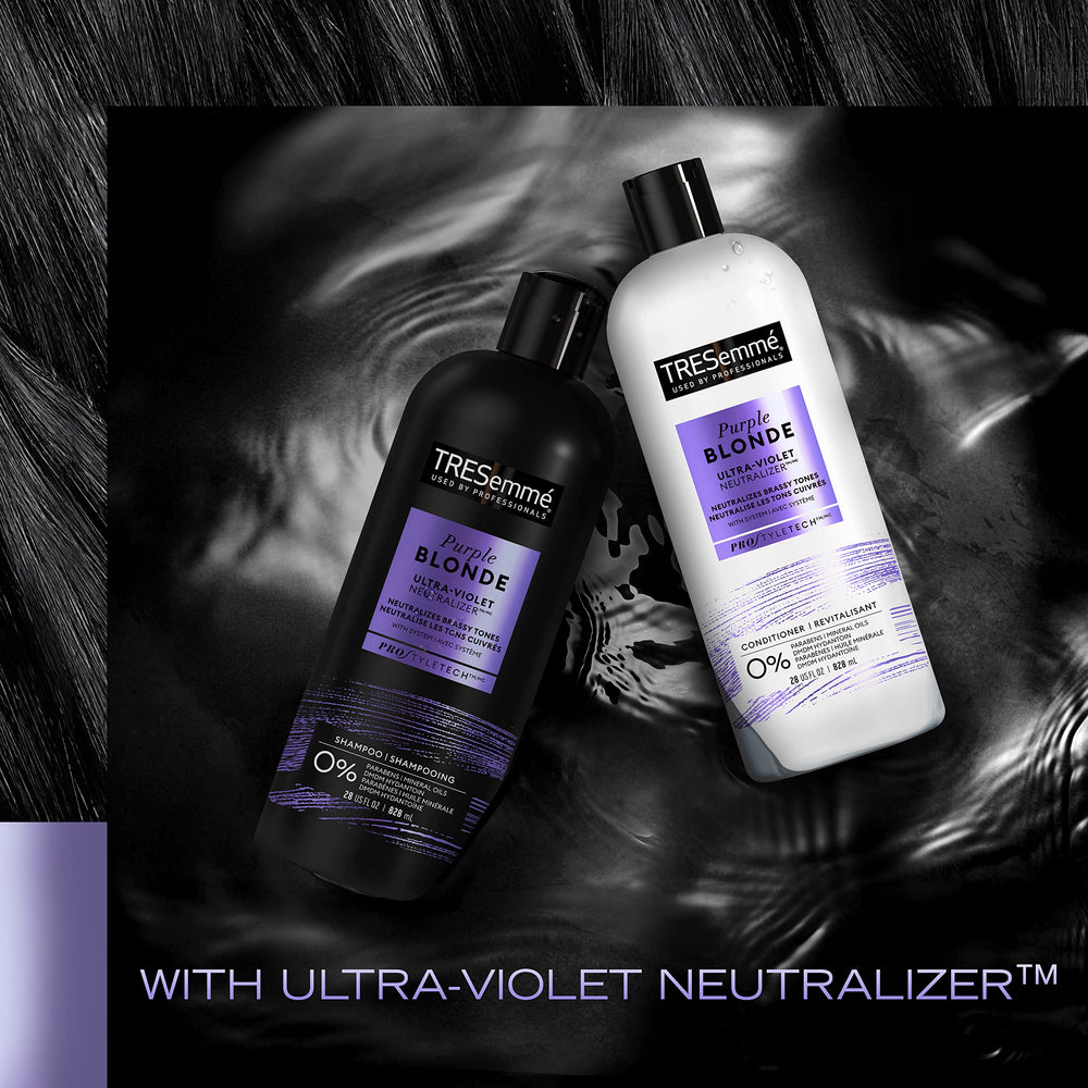 Aplicación suave sobre el cabello para neutralizar tonos cobrizos.