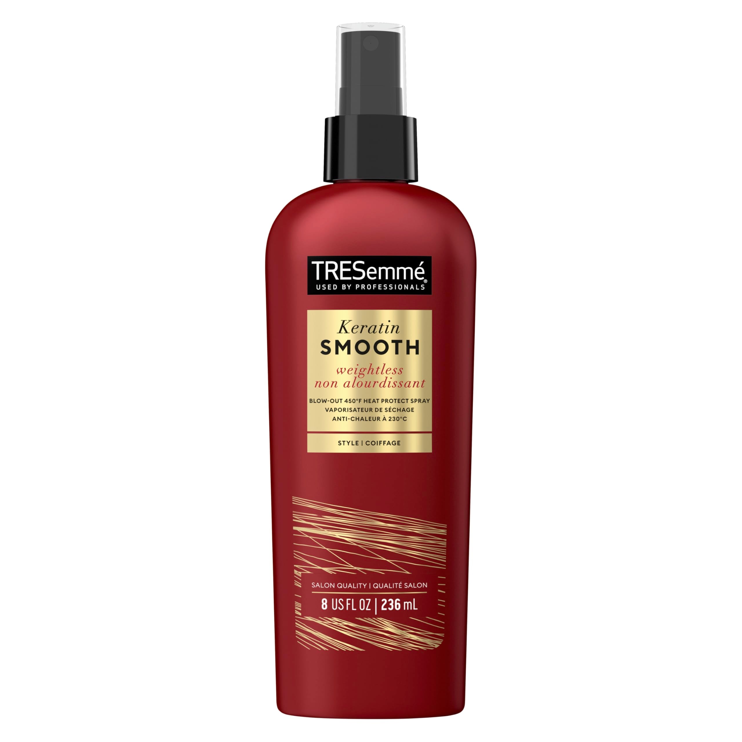 TRESemmé Expert Selection Proteccion Termica Keratina Suave frasco para uso diario.