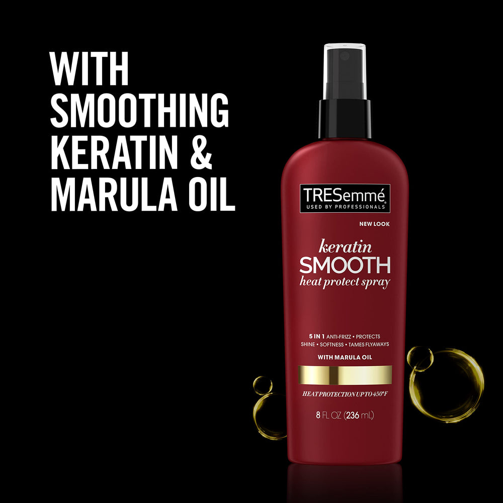 TRESemmé Serum de Keratina Suave para polish extra en acabado.