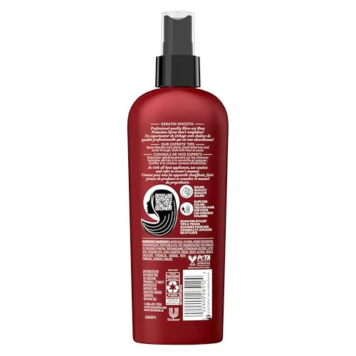 TRESemmé Expert Selection Spray Proteccion Termica Keratina Suave aplicacion rapida.