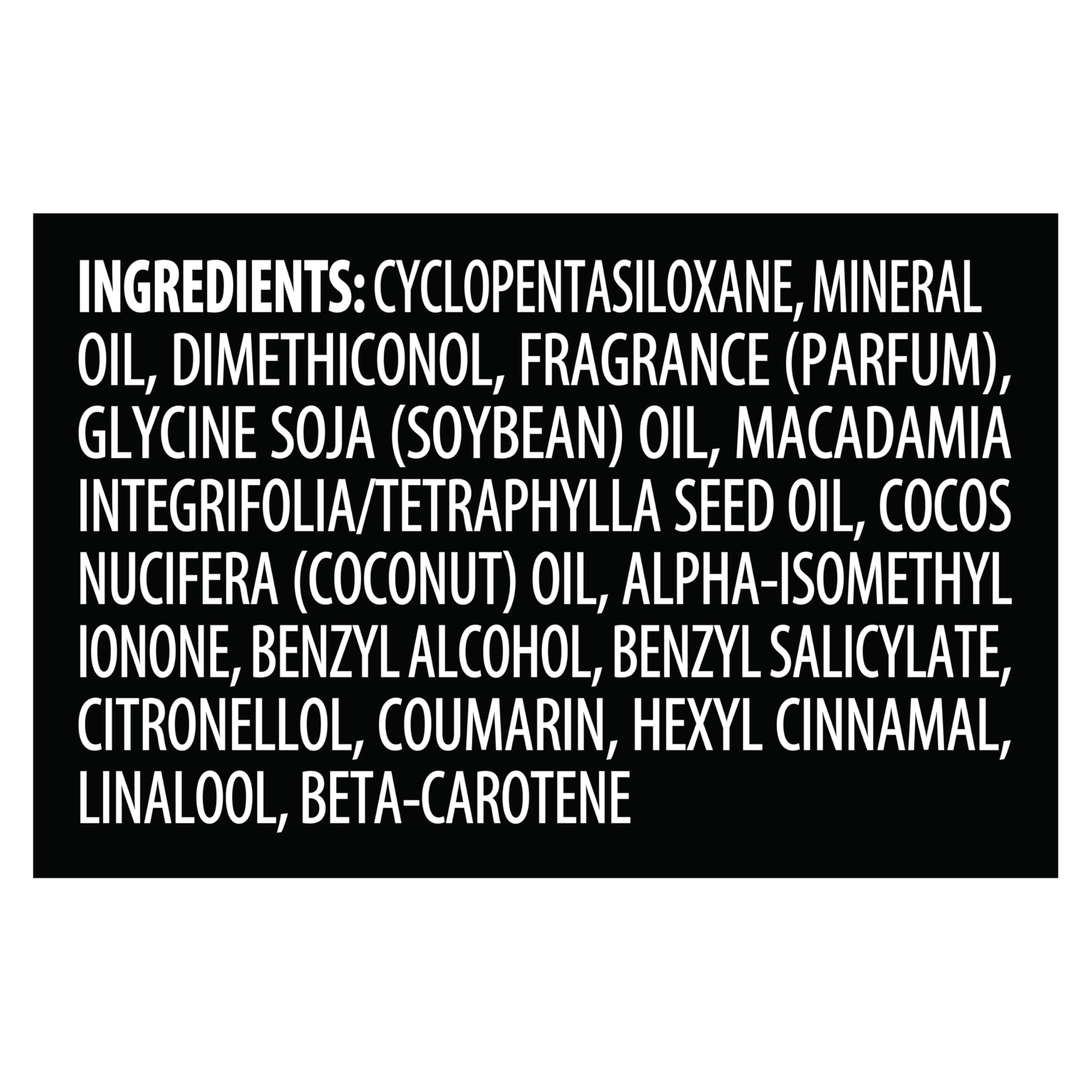 TRESemmé Lamellar Gloss Oil: brillo duradero de hasta 72 horas.