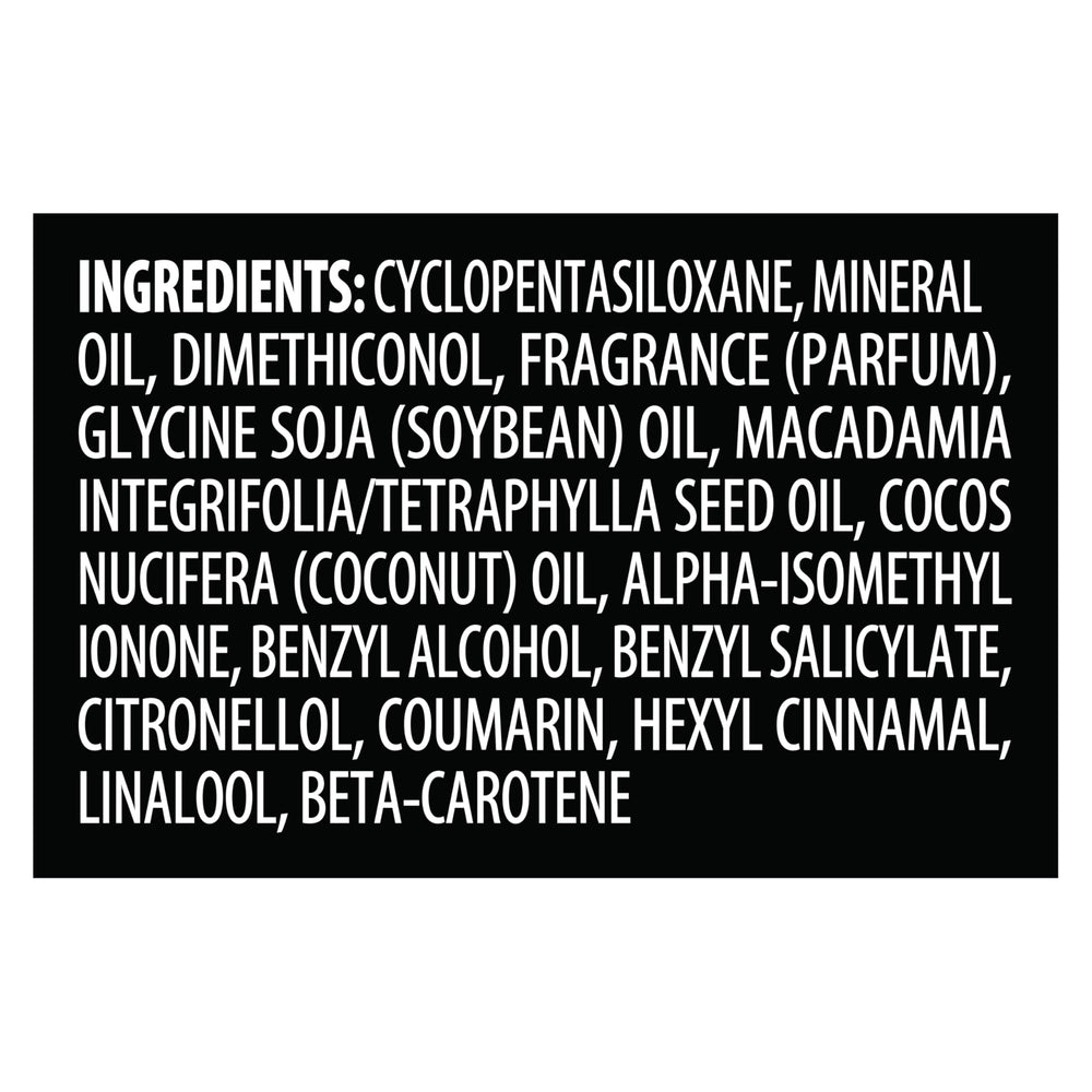 TRESemmé Lamellar Gloss Oil: brillo duradero de hasta 72 horas.