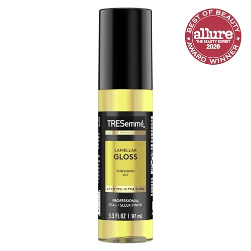 TRESemmé Lamellar Gloss Oil: certificado Cruelty-Free por PETA.