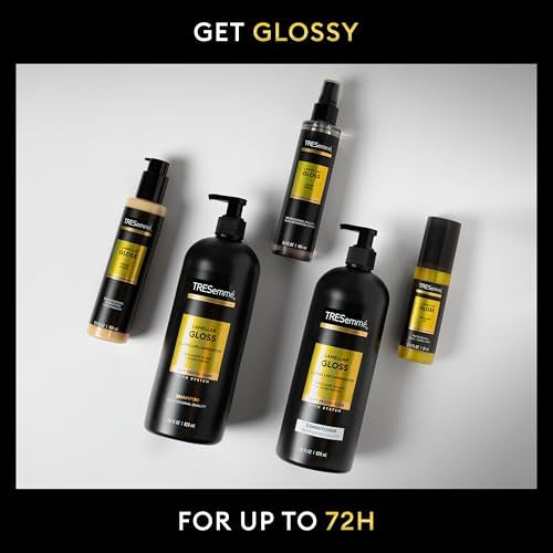 TRESemmé Lamellar Gloss Oil: complemento ideal de la rutina lamellar.