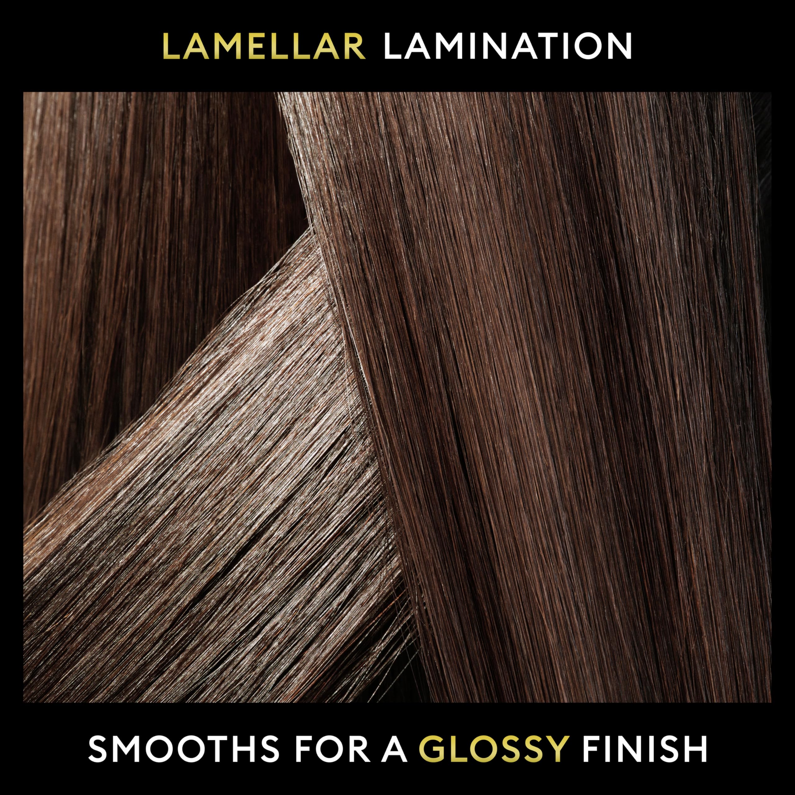 TRESemmé Lamellar Gloss Oil: sellado de cutículas para frizz reducido.