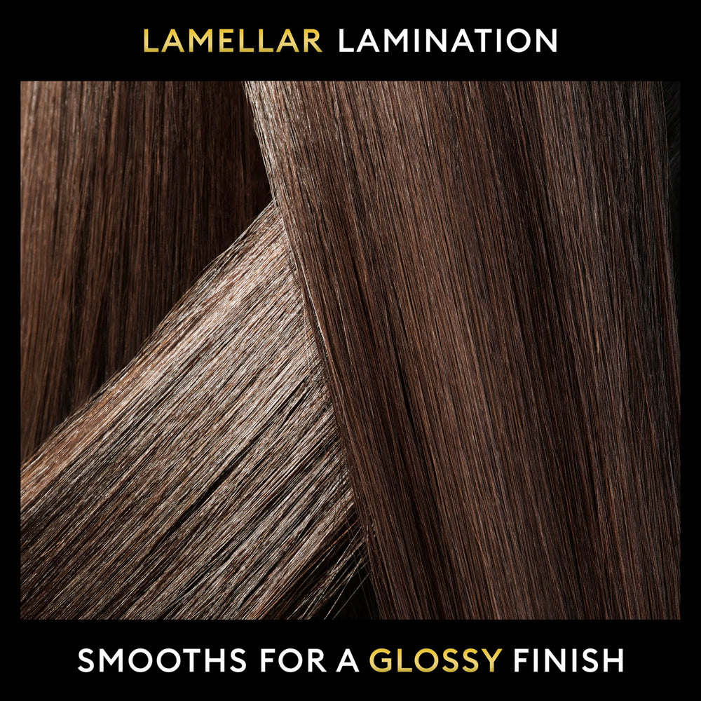 TRESemmé Lamellar Gloss Oil: sellado de cutículas para frizz reducido.