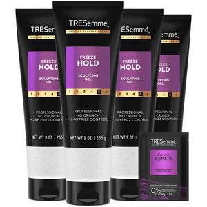 TRESemmé Mega Control Gel Frizz 24H: control duradero para el cabello.