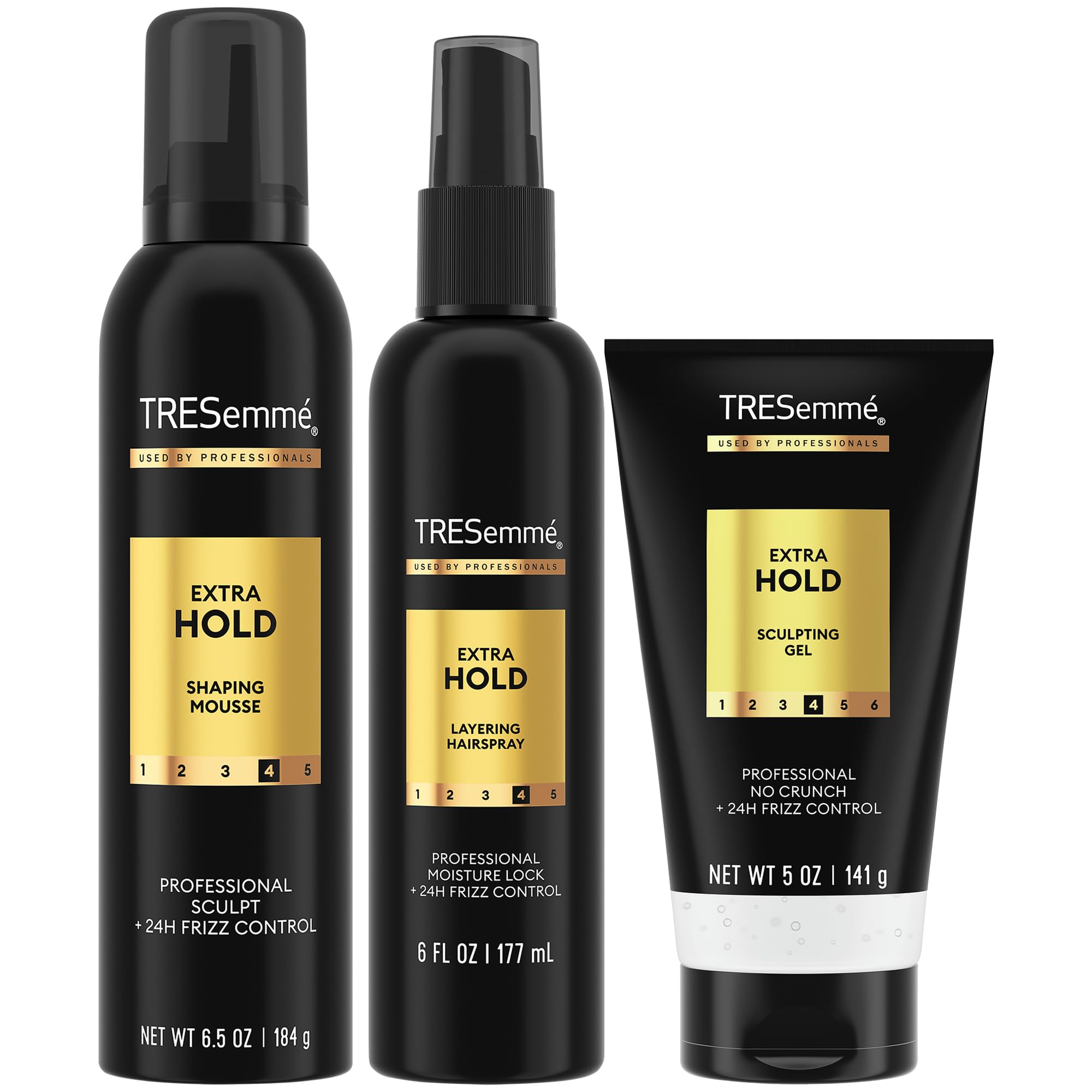 TRESemmé Mousse modeladora de alta fijación para peinados con cuerpo