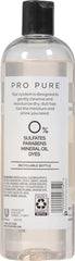 Cabello suave y brillante tras usar el champú micelar Pro Pure