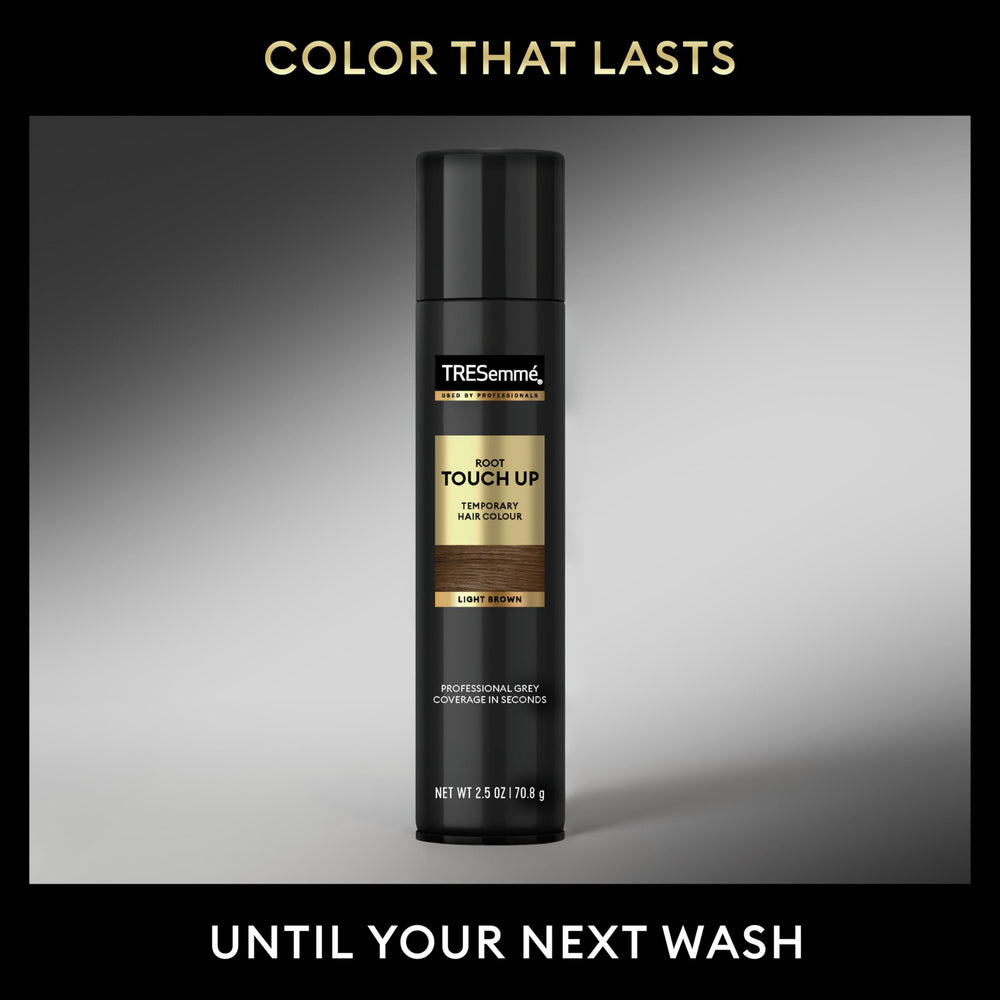 TRESemmé retoque de raíces, envase 2.5oz, ideal para llevar.