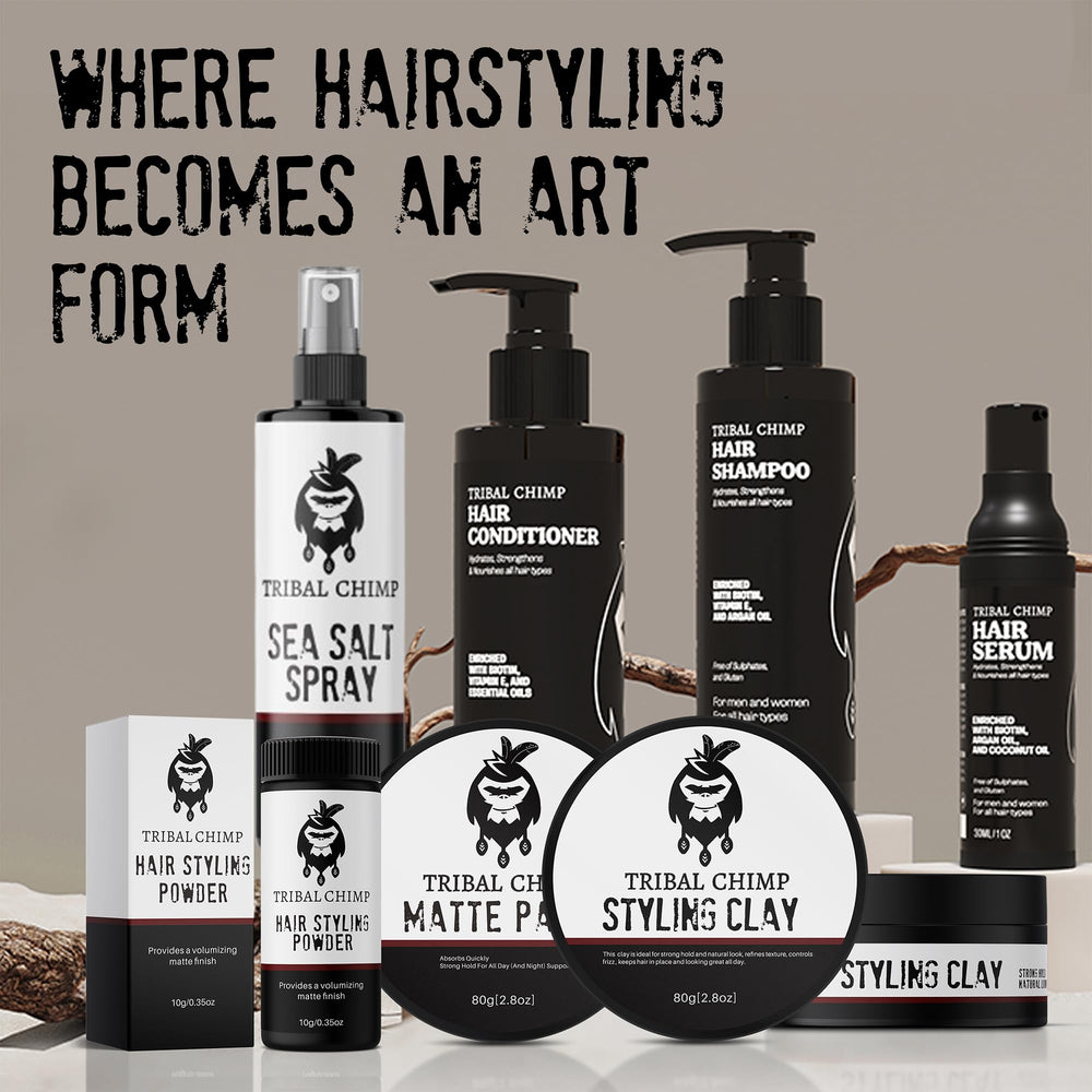 Tribal Chimp Crueldad cero, opción ética para estilizar el cabello.