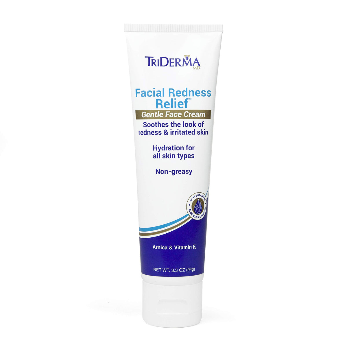 TriDerma Crema Relieve Enrojecimiento Facial calma irritación diaria y suaviza la piel
