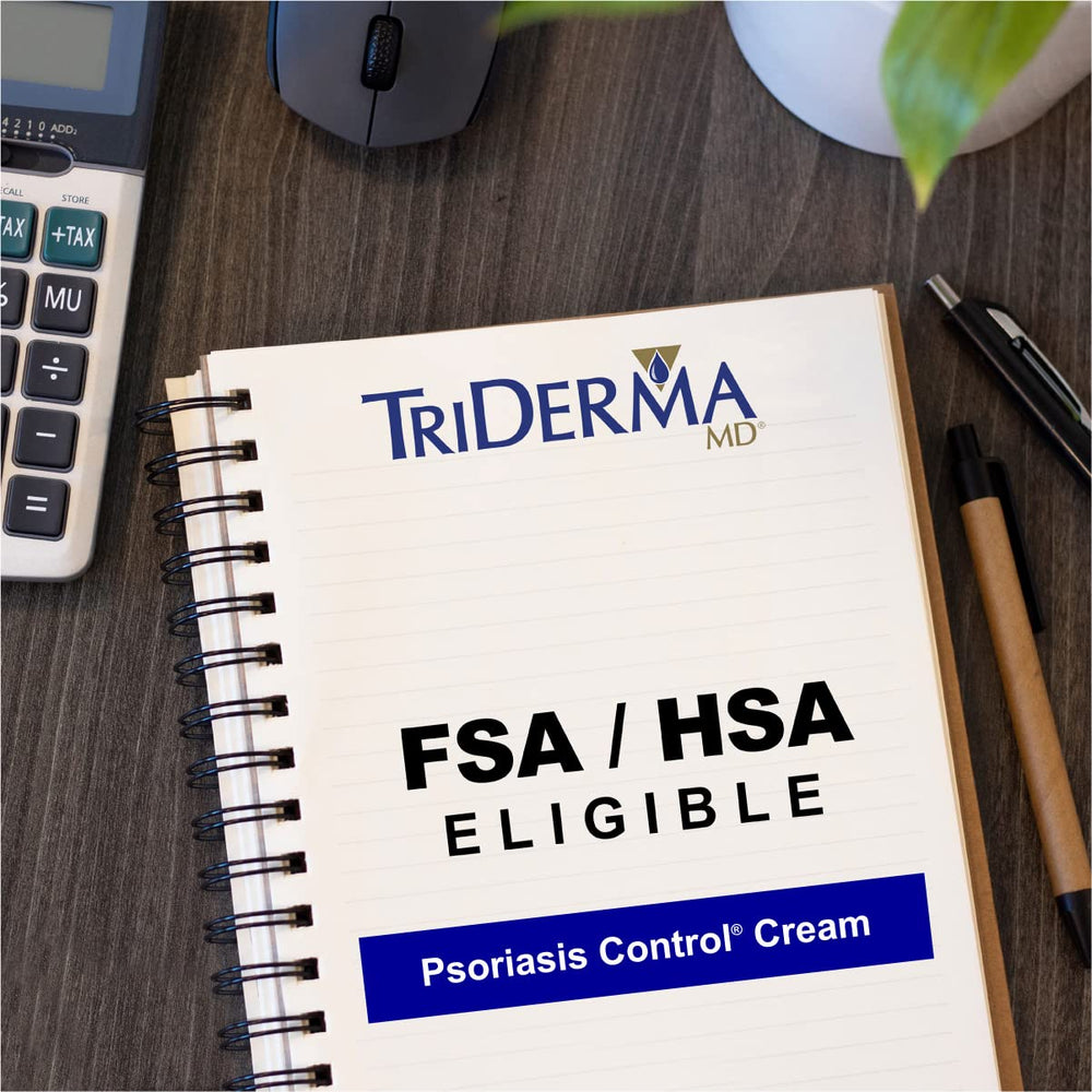 TriDerma Envase de 4.2 oz con fórmula suave y fácil de aplicar.