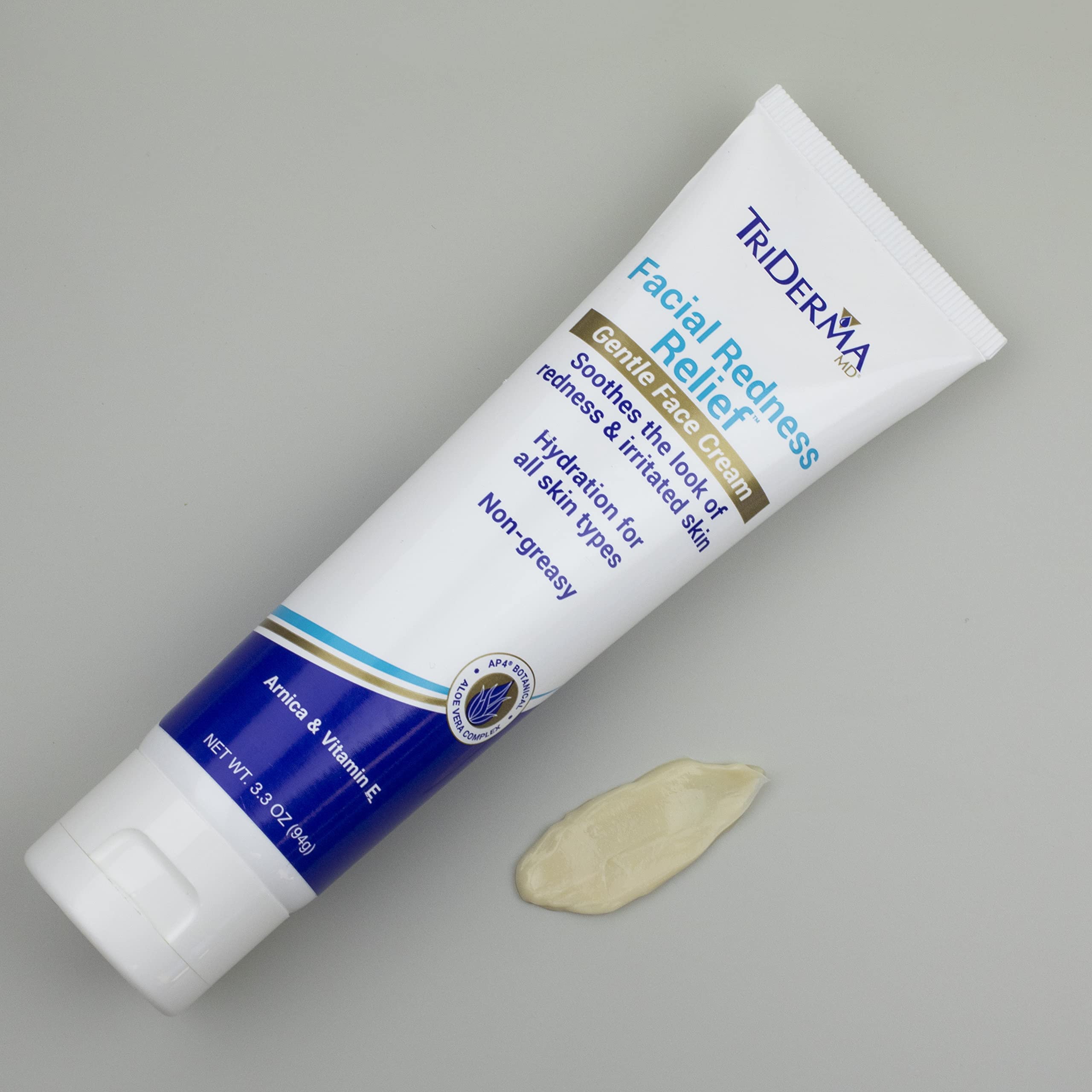 TriDerma Crema sin fragancia ni parabenos, apta para piel sensible