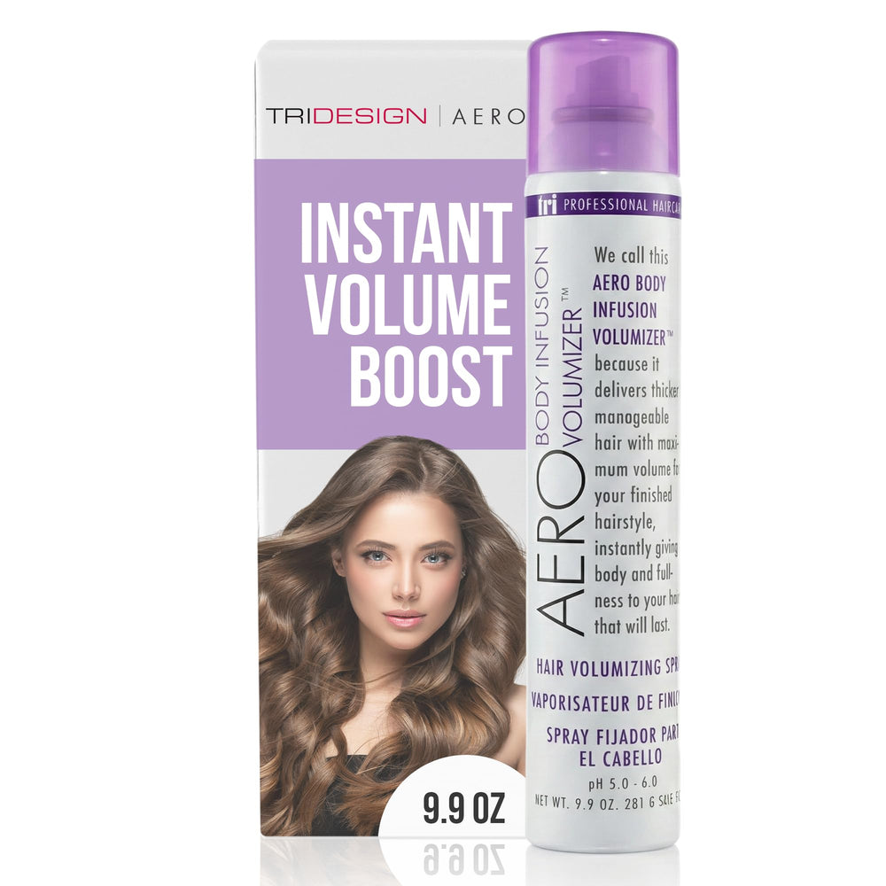 TRIDESIGN Aero Body Infusion Volumizer: botella para volumen instantáneo