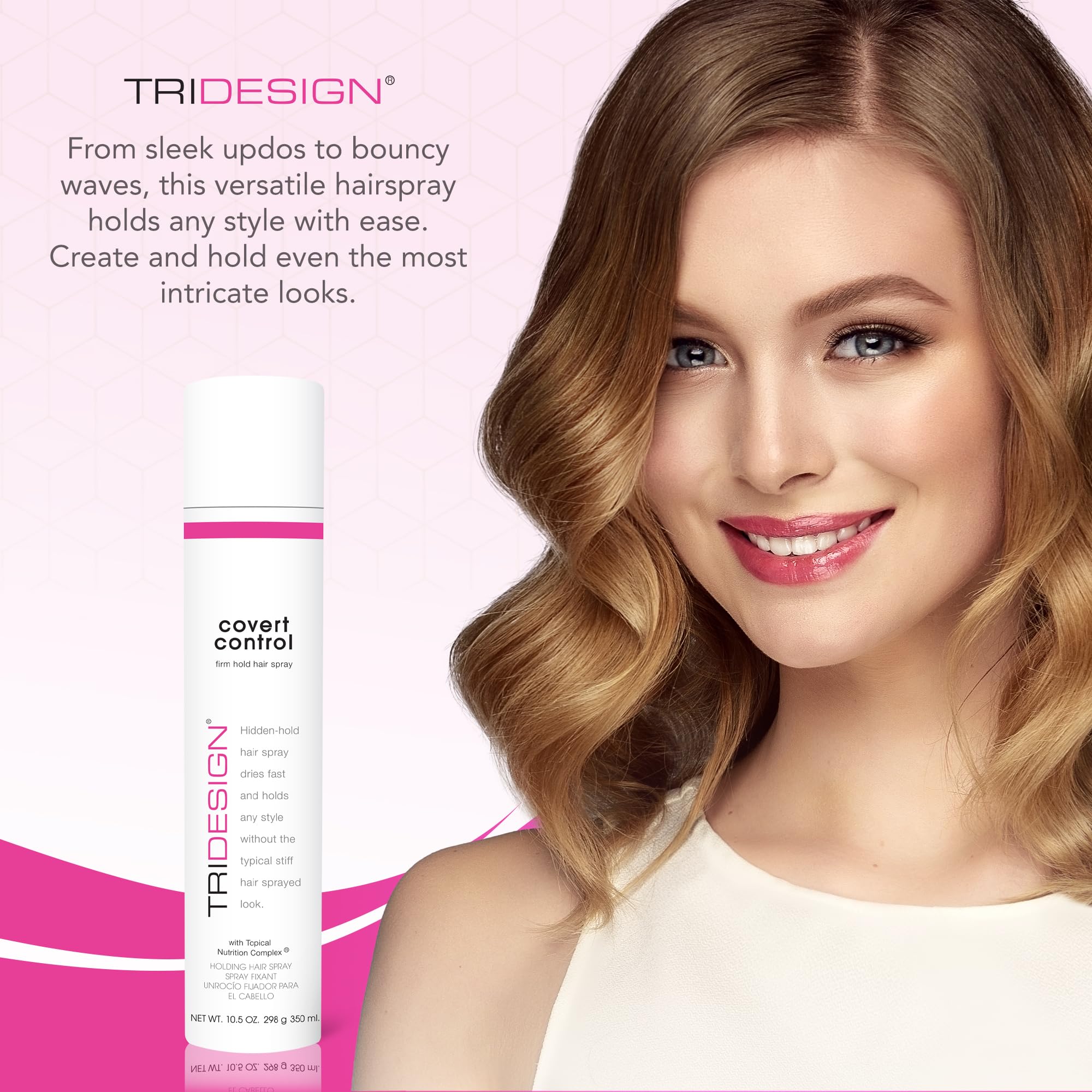 TRIDESIGN Covert Control: fijación versátil para hombres y mujeres