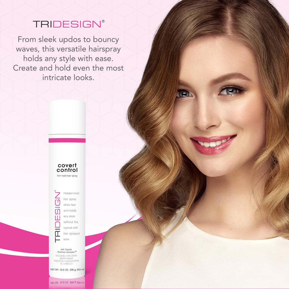 TRIDESIGN Covert Control: fijación versátil para hombres y mujeres