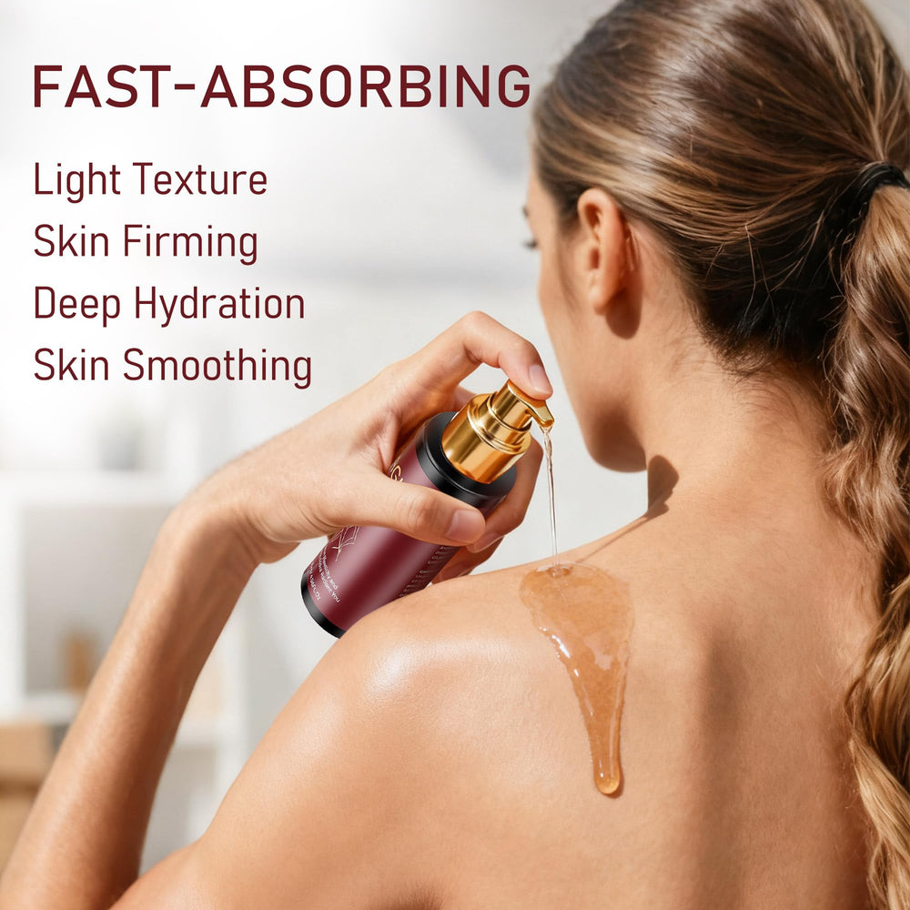 Trihood Aceite Corporal - cuidado de cuerpo entero para mayor suavidad.