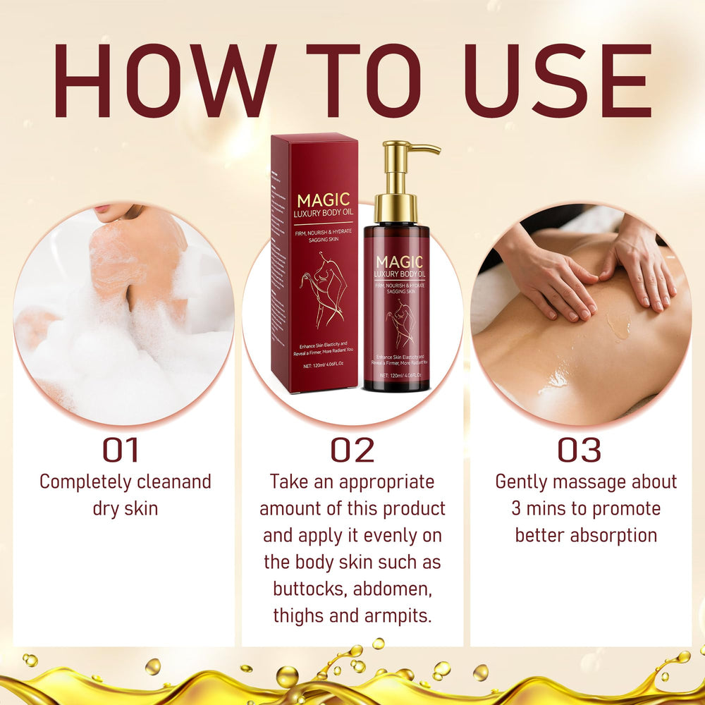 Trihood Aceite Corporal - nutrición profunda para piel seca y tirante.