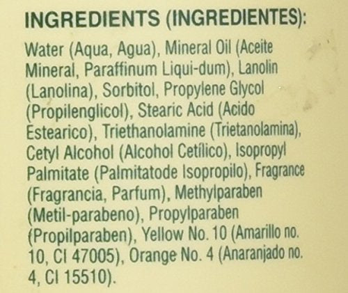 Cuidado corporal sedoso con Triple Lanolin para todo el día.