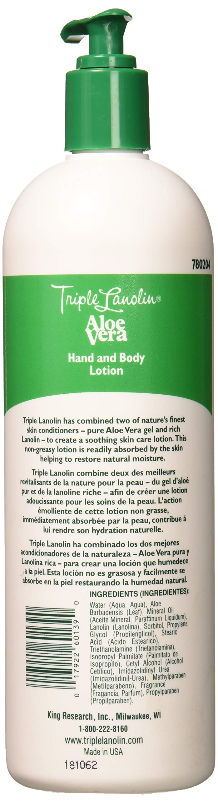 Textura suave que se absorbe rápido, hidratación duradera para la piel.
