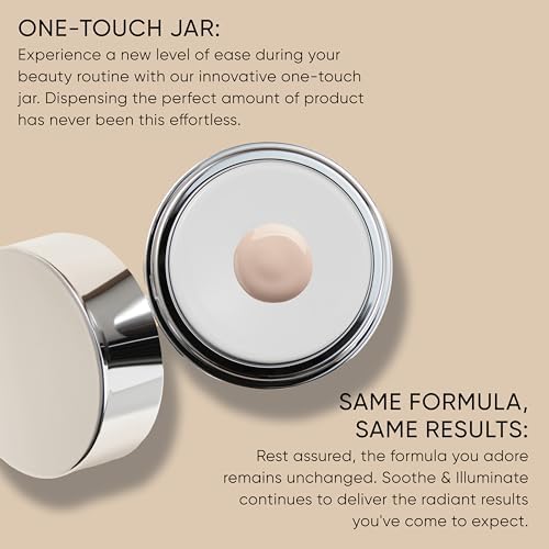 Uso diario de la crema iluminadora para un rostro fresco.