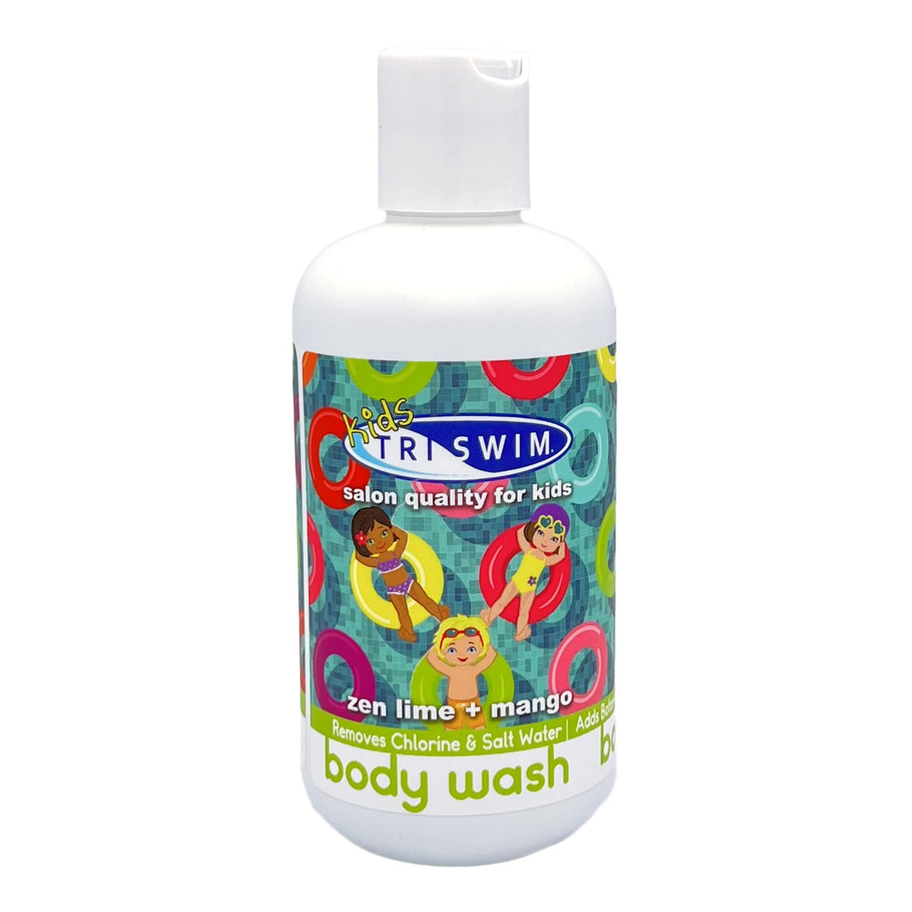 TRISWIM Kids calma piel sensible y mejora el confort post piscina.