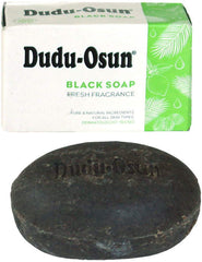 Tropical Naturals Dudu Osun, ingredientes negros naturales para cuidado diario de piel.
