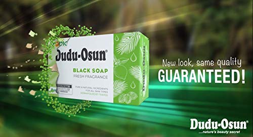 Tropical Naturals Dudu Osun: uso corporal diario para piel suave.