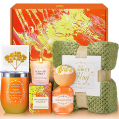 TRSILLE cesta regalo spa para mujer, ideal para momentos especiales