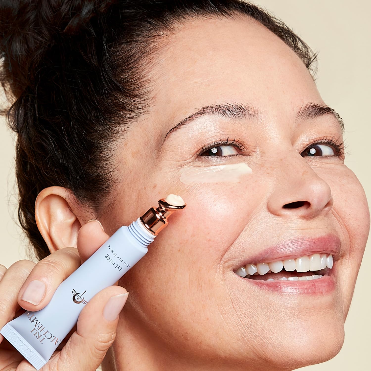 Producto no probado en animales: Elixir para ojos Tru Alchemy