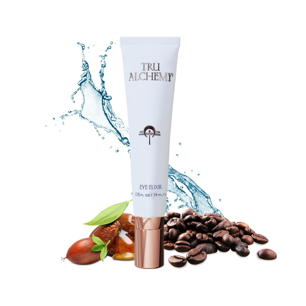 Elixir para ojos Tru Alchemy con aplicador enfriante para descansar la mirada
